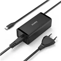 Hama USB-C napájací zdroj pre notebooky, Power Delivery, GaN, 5-20 V, 100 W