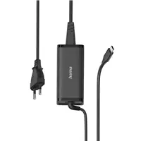 Hama USB-C napájací zdroj pre notebooky, Power Delivery, GaN, 5-20 V, 100 W