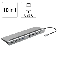 Hama USB-C dokovacia stanica Connect2Office Pro, 10 pripojení