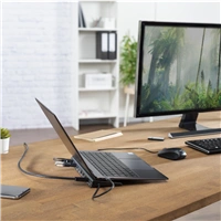 Hama USB-C dokovacia stanica Connect2Office Pro, 10 pripojení