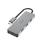 Hama USB-C-Hub, 4 porty, USB 3.2, 10 Gbit/s, hliníkový
