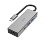 Hama USB hub, multiport, 2x USB-A, USB-C PD, HDMI, USB 3.2 5 Gb/s