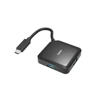 Hama USB-C hub, 1:4, USB 3.2 Gen1