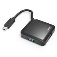 Hama USB-C hub, 1:4, USB 3.2 Gen1