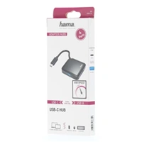 Hama USB-C hub, 1:4, USB 3.2 Gen1