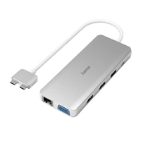 Hama USB-C hub, Connect2Mac, multiport, pre Apple MacBook Air a Pro