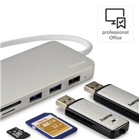 Hama USB-C hub, Connect2Mac, multiport, pre Apple MacBook Air a Pro