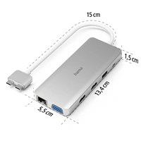 Hama USB-C hub, Connect2Mac, multiport, pre Apple MacBook Air a Pro