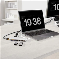 Hama USB-C hub, Connect2Mac, multiport, pre Apple MacBook Air a Pro