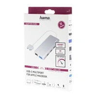 Hama USB-C hub, Connect2Mac, multiport, pre Apple MacBook Air a Pro
