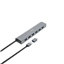 Hama USB-Hub, 7 portov, USB 3.2, 5 Gbit/s, USB-C adaptér, sieťový zdroj