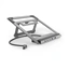 Hama USB-C dokovacia stanica a stojan pre notebook Connect2Office Stand, 12 portov