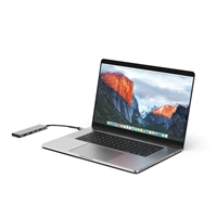 Hama USB-C Hub, 4 porty, USB 3.2, 10 Gbit/s, PD 100 W, hliníkový