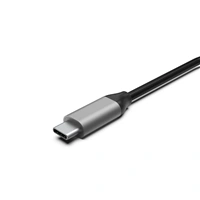 Hama USB-C Hub, 4 porty, USB 3.2, 10 Gbit/s, PD 100 W, hliníkový