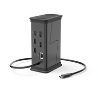 Hama USB-C 3.2 Gen1 hub Connect2Office, 9 portov