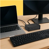 Hama USB-C 3.2 Gen1 hub Connect2Office, 9 portov