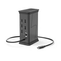 Hama USB-C 3.2 Gen1 hub Connect2Office, 9 portov