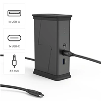 Hama USB-C 3.2 Gen1 hub Connect2Office, 9 portov