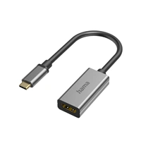 Hama redukcia USB-C na HDMI, UHD/8K@60 Hz, kovová
