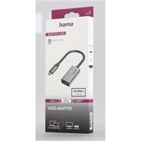 Hama redukcia USB-C na HDMI, UHD/4K@60 Hz, kovová