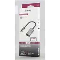 Hama redukcia USB-C na HDMI, UHD/4K@60 Hz, kovov