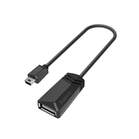 Hama redukcia mini USB na USB-A (OTG), 15 cm