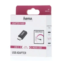 Hama redukcia USB-C na micro USB, kompaktná