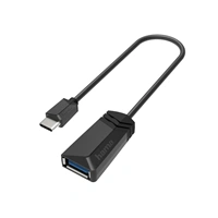 Hama redukcia USB-C na USB-A (OTG), 15 cm