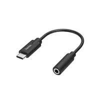 Hama audio adaptér USB-C na jack 3,5 mm, aktívny