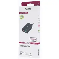 USB zvuková karta, stereo