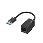 Hama sieťový adaptér USB-A - RJ45, Gigabit Ethernet