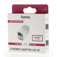 Hama redukcia RJ45 spojka Cat5e, 1 Gb/s