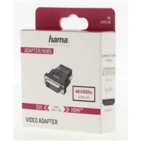 Hama redukcia DVI na HDMI zásuvku