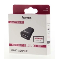 Hama redukcia micro HDMI, vidlica typ D