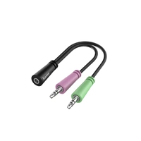 Hama headset redukcia jack 3,5 mm 4pól. na 2x jack vidlicu