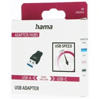 USB Adapter, USB-A Plug – USB-C Socket, USB 3.2 Gen 1, 5 Gbit/s