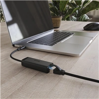Hama USB LAN adaptér USB-C - RJ45, 2,5 Gb/s