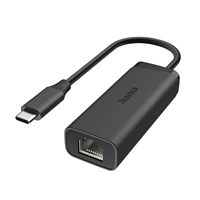 Hama USB LAN adaptér USB-C - RJ45, 2,5 Gb/s