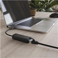 Hama USB LAN adaptér USB-C - RJ45, 2,5 Gb/s