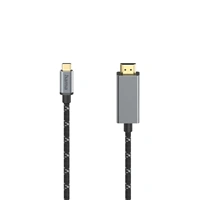 Hama kábel USB-C na HDMI 1,5 m, UHD/8K, Prime Line 