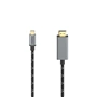 Hama kábel USB-C na HDMI 1,5 m, UHD/8K, Prime Line 