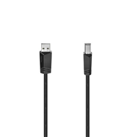 Hama USB 2.0 kábel typ A-B 1,5 m