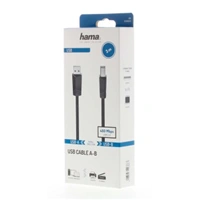 Hama USB 2.0 kábel typ A-B, 3 m