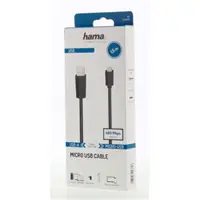 Hama micro USB 2.0 kábel, 1,8 m