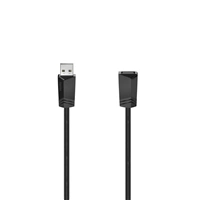 Hama predlžovací USB 2.0 kábel 0,75 m