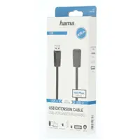 Hama predlžovací USB 2.0 kábel 0,75 m