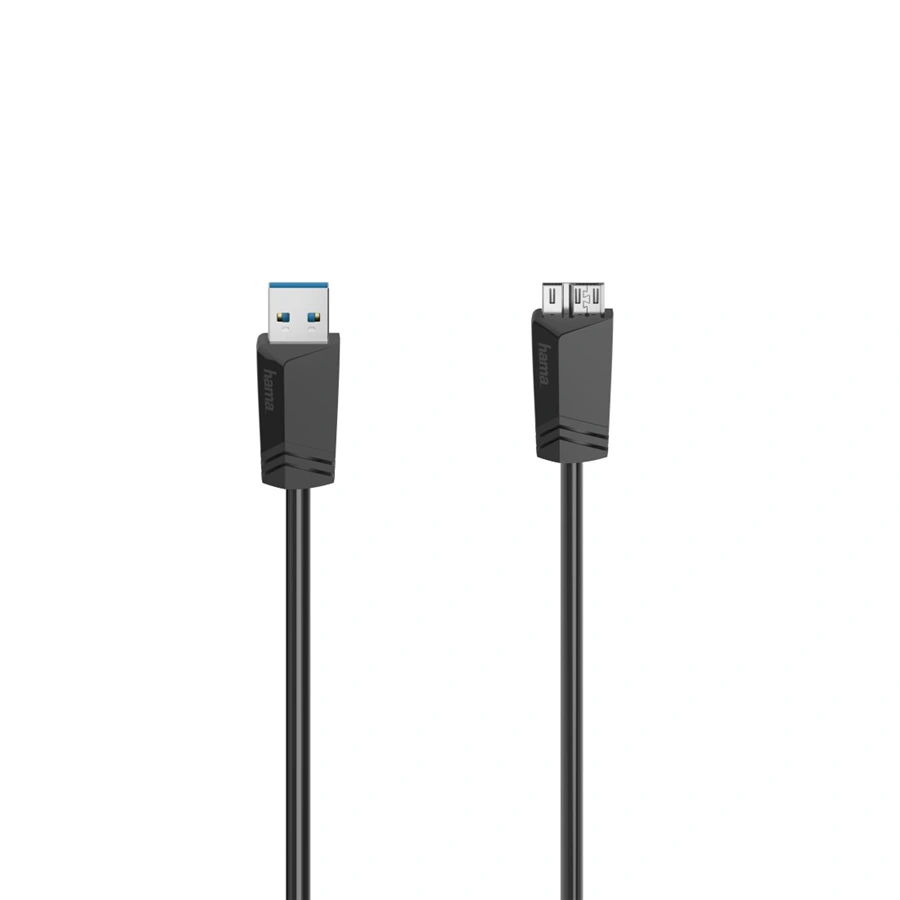 Hama micro USB 3.0 kábel 0,75 m