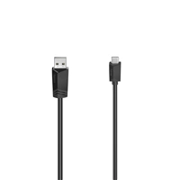 Hama USB-C 2.0 kábel typ A-C 0,75 m