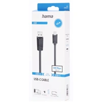 Hama USB-C 2.0 kábel typ A-C 1,5 m