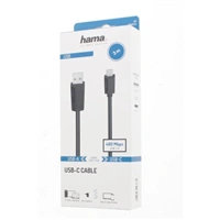 Hama USB-C 2.0 kábel typ A-C 3 m